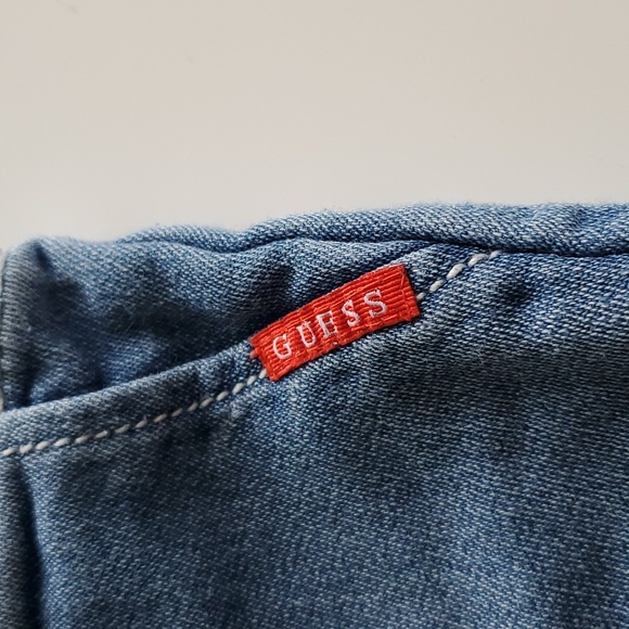 Guess Stretch Denim Size 12 Months - Picture 2 of 4